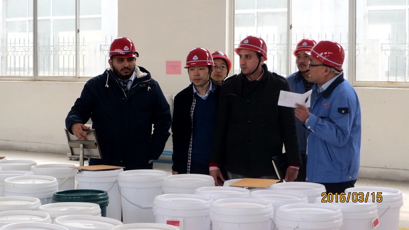 埃及客戶來(lái)公司